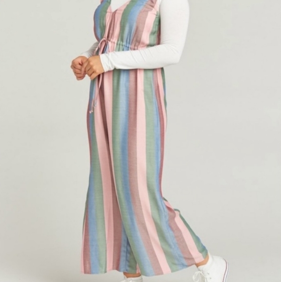 SHOW ME YOUR MUMU
Joanna Stripe Print Wide Leg NWT - Picture 5 of 8